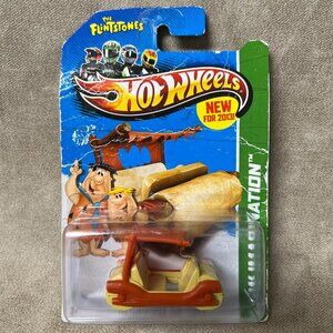 HOT WHEELS Flintstones Flintmobile HW Imagination 2012